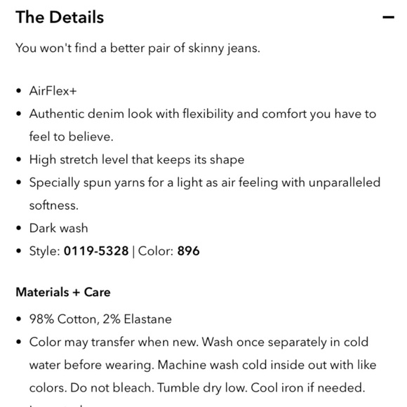 American Eagle Ne(x)t Level Flex Jeans - Picture 4 of 4